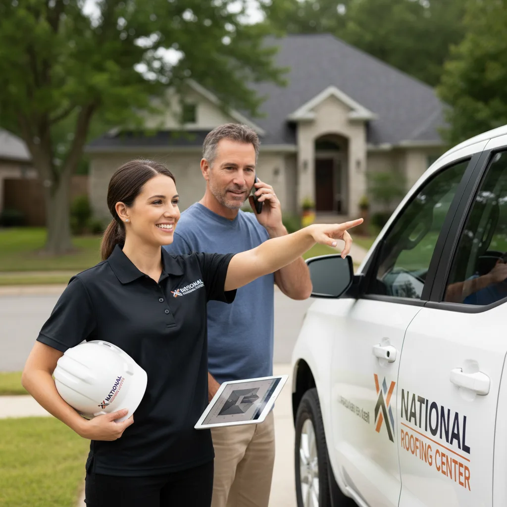 National Roofing Center customer support in Agawam Town